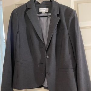 Calvin Klein size 12 blazer NWT